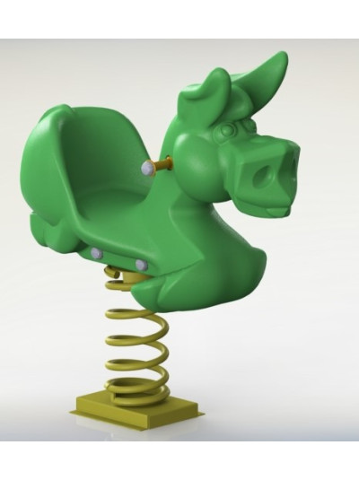 Гойдалка на пружині Віслючок